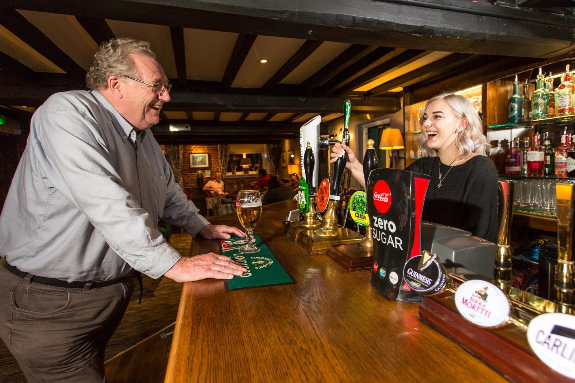 The Black Swan Inn Horsham St Faith Kültér fotó